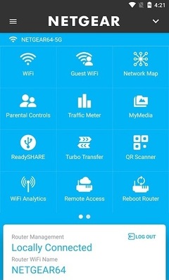 网件精灵手机版 便捷管理家庭网络的得力助手